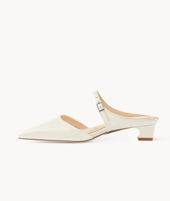 White Champaca Mule - Final Sale sold by 7OR9