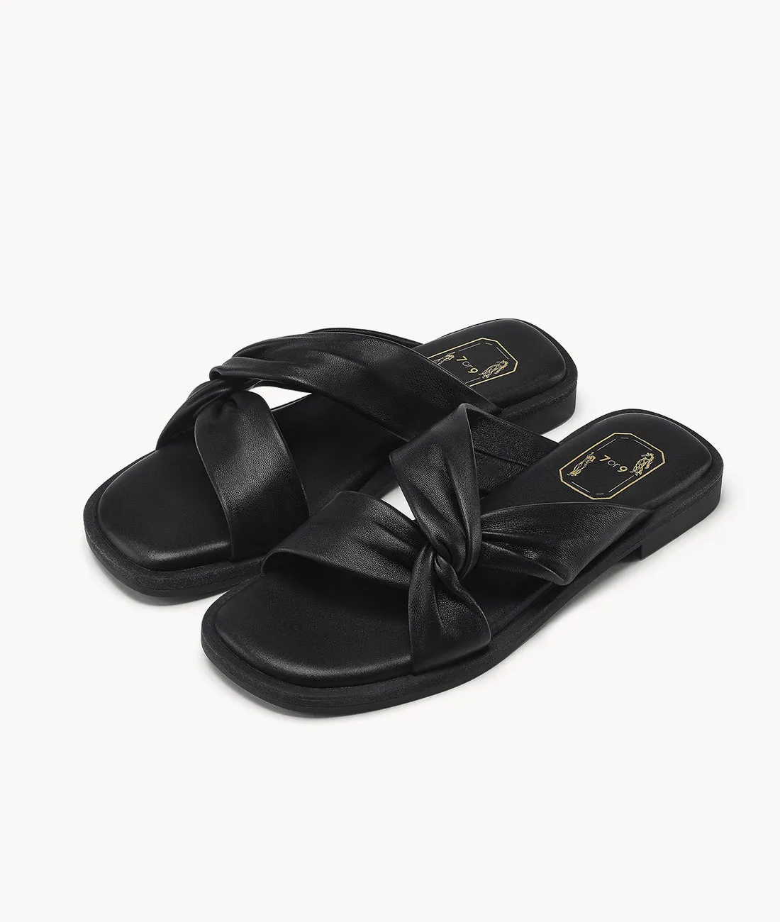 Sesame Egg Roll Sandal - Final Sale sold by 7OR9 product image thumbnail 2