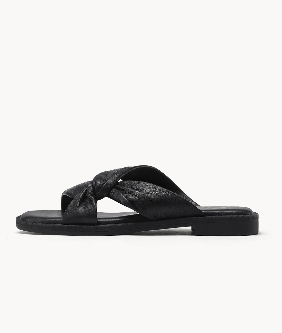 Sesame Egg Roll Sandal - Final Sale sold by 7OR9