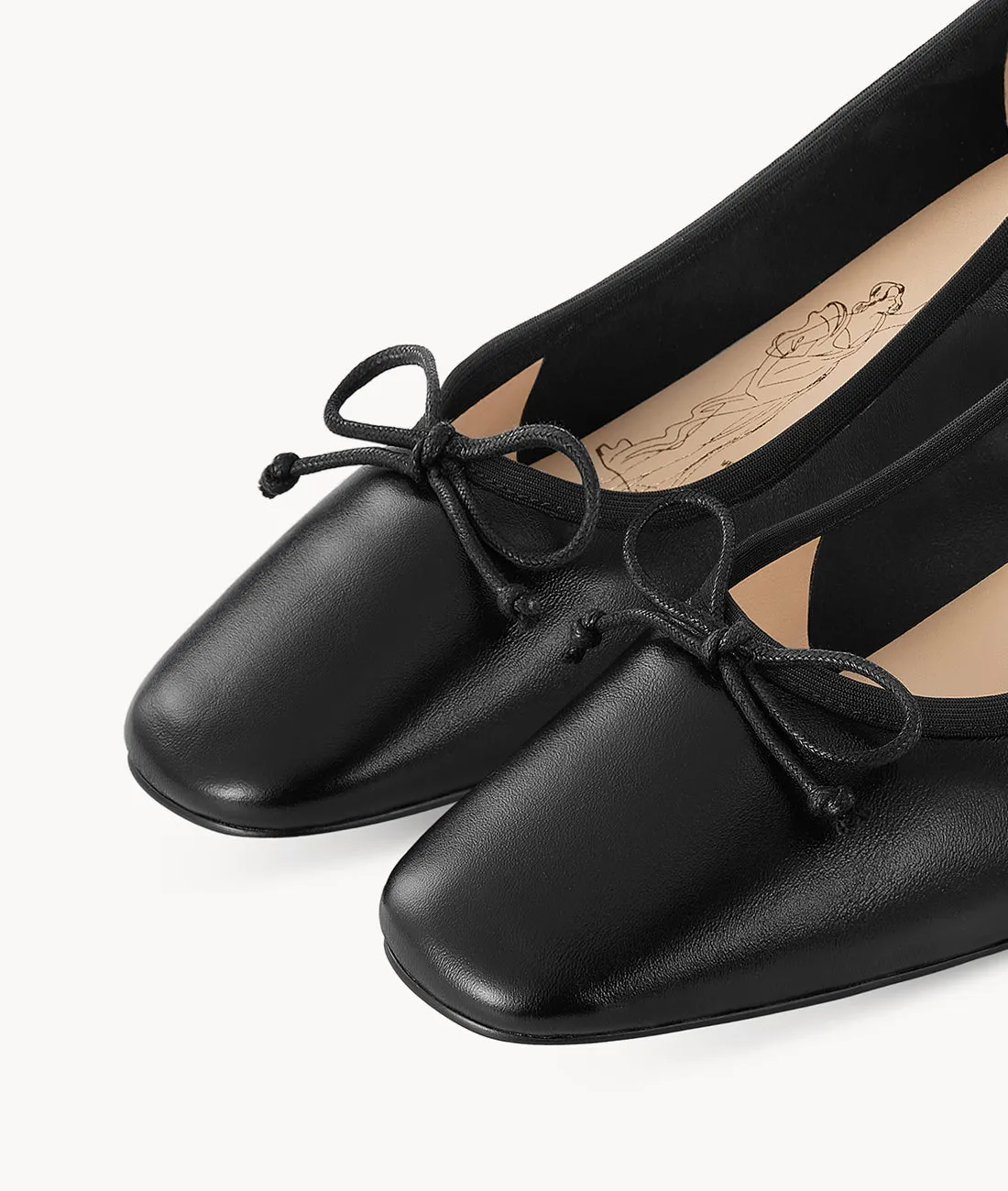 Blackberry Roll Ballet Pump - Final Sale sold by 7OR9 product image thumbnail 2