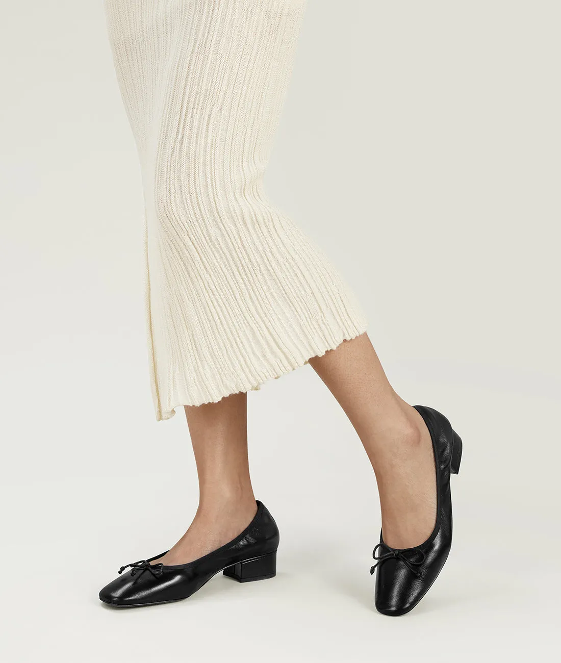 Blackberry Roll Ballet Pump - Final Sale sold by 7OR9 product image thumbnail 5