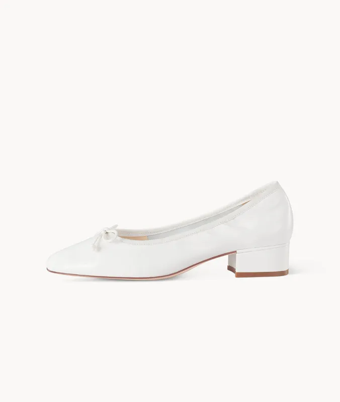 Milk Roll Ballet Pump - Final Sale sold by 7OR9