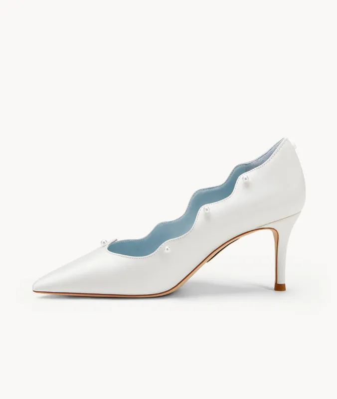 White Chocolate Pump -Final Sale sold by 7OR9