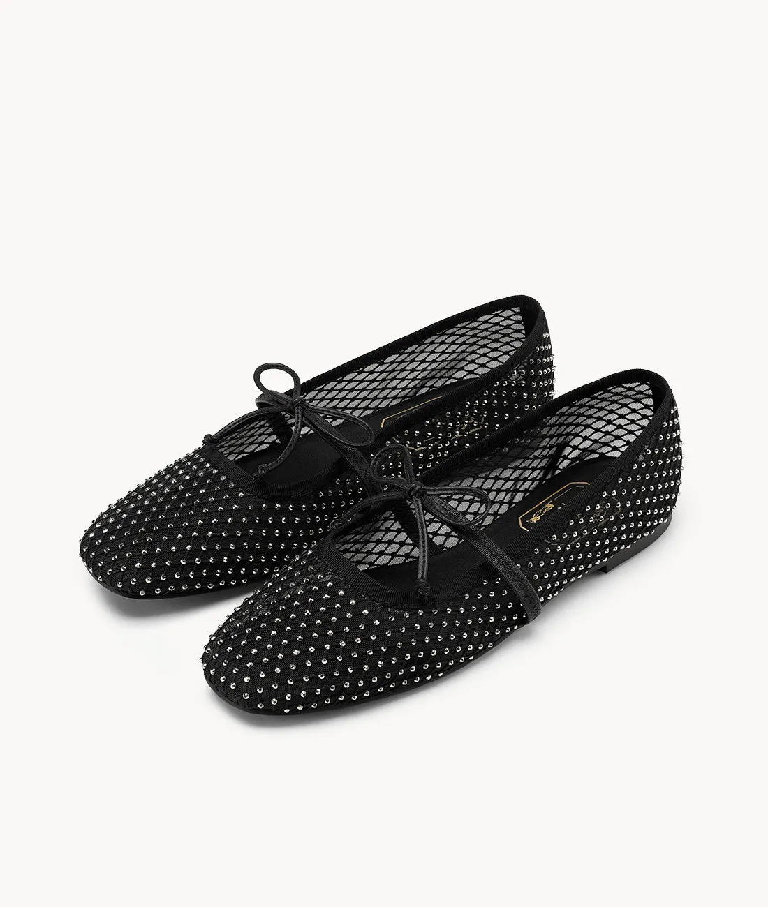 Midnight Tulle Flat sold by 7OR9 product image thumbnail 3