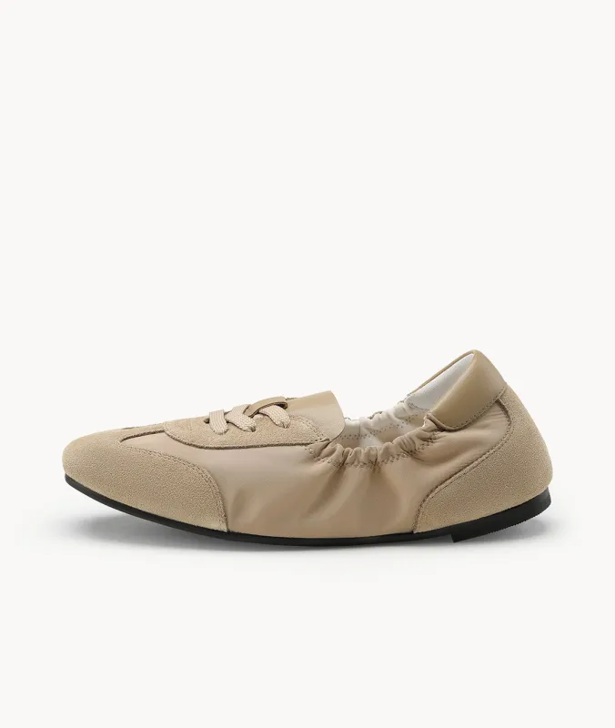 Almond Marshmallow Sneaker made by 7OR9