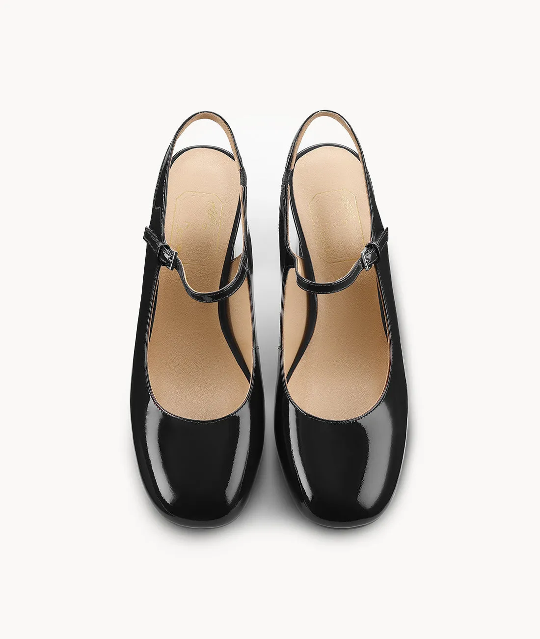 Elderberry Wine Slingback sold by 7OR9 product image thumbnail 4
