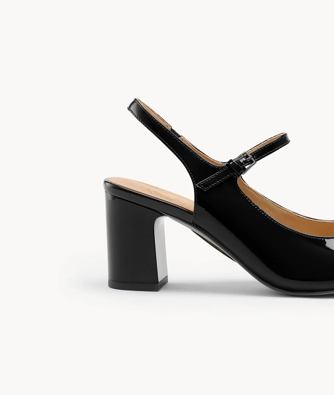 Elderberry Wine Slingback sold by 7OR9 product image thumbnail 5