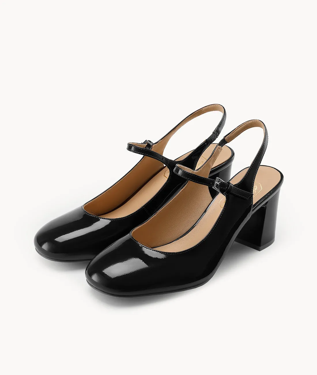 Elderberry Wine Slingback sold by 7OR9 product image thumbnail 3