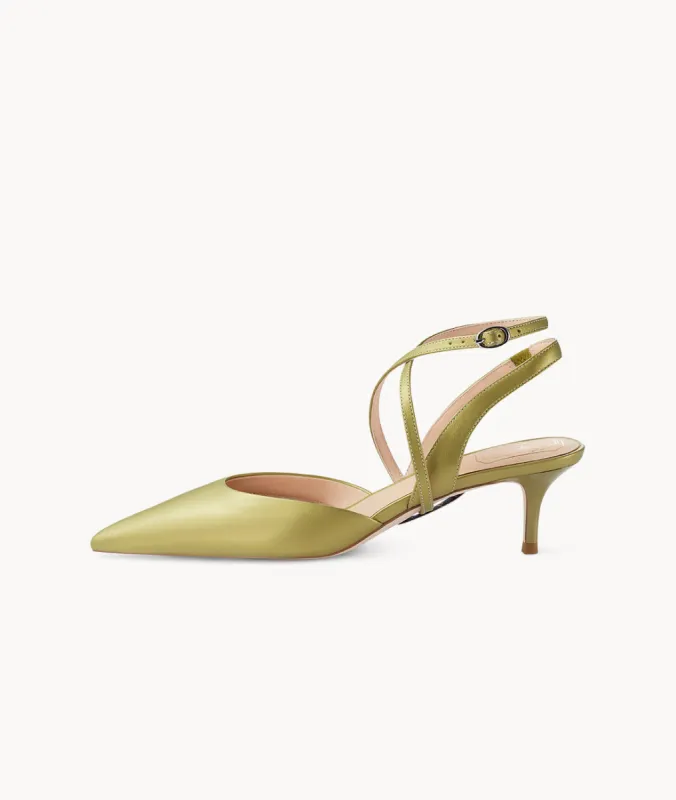 Honeydew Slingback sold by 7OR9