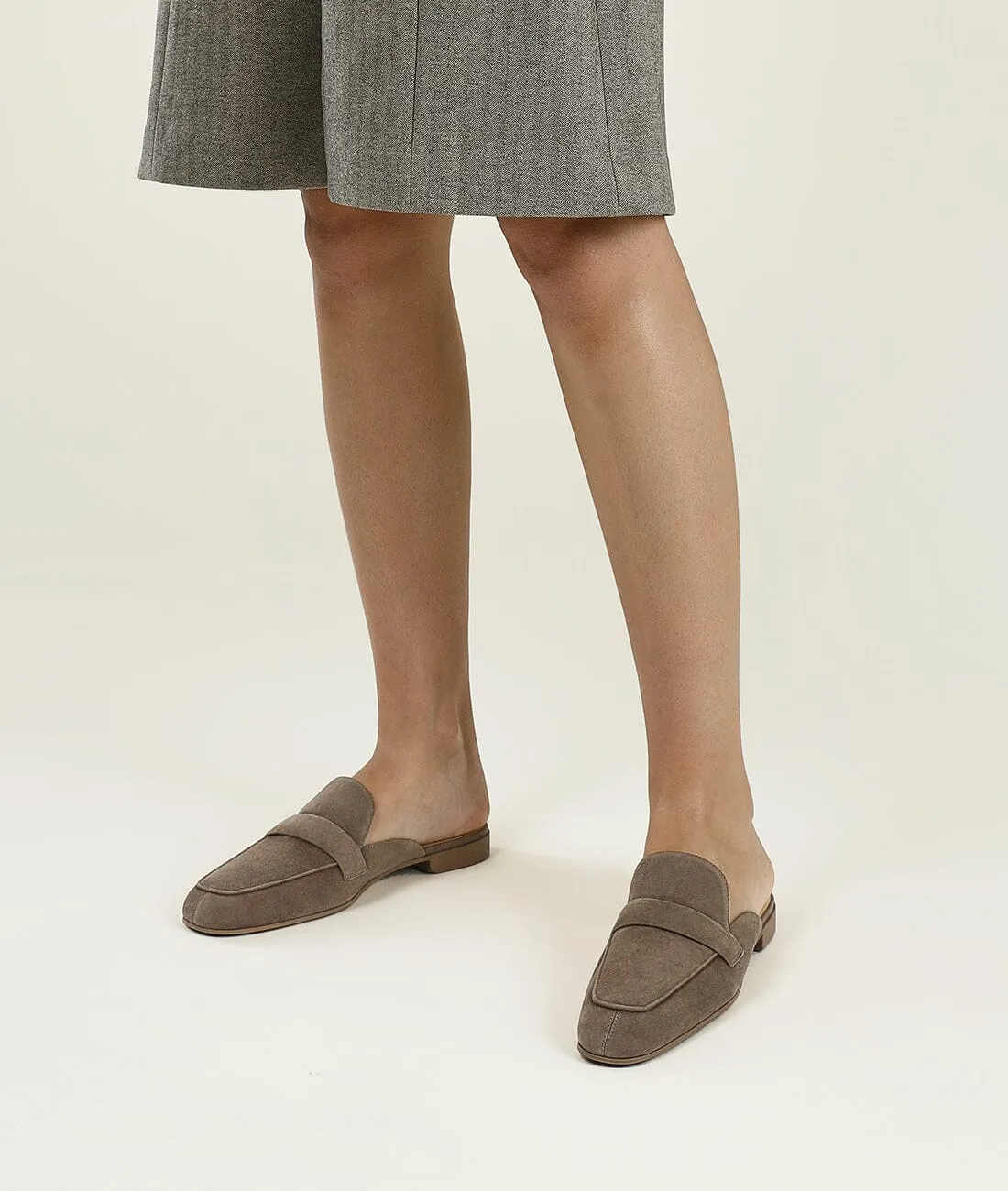 Hazelnut Mousse Mule sold by 7OR9 product image thumbnail 5