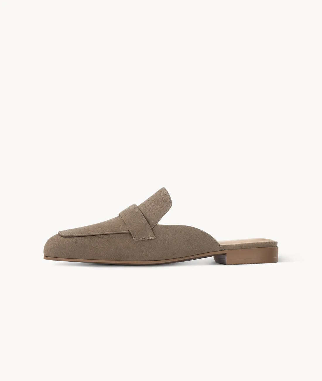 Hazelnut Mousse Mule sold by 7OR9