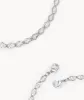 Silver Beaded Swing Chain sold by 7OR9