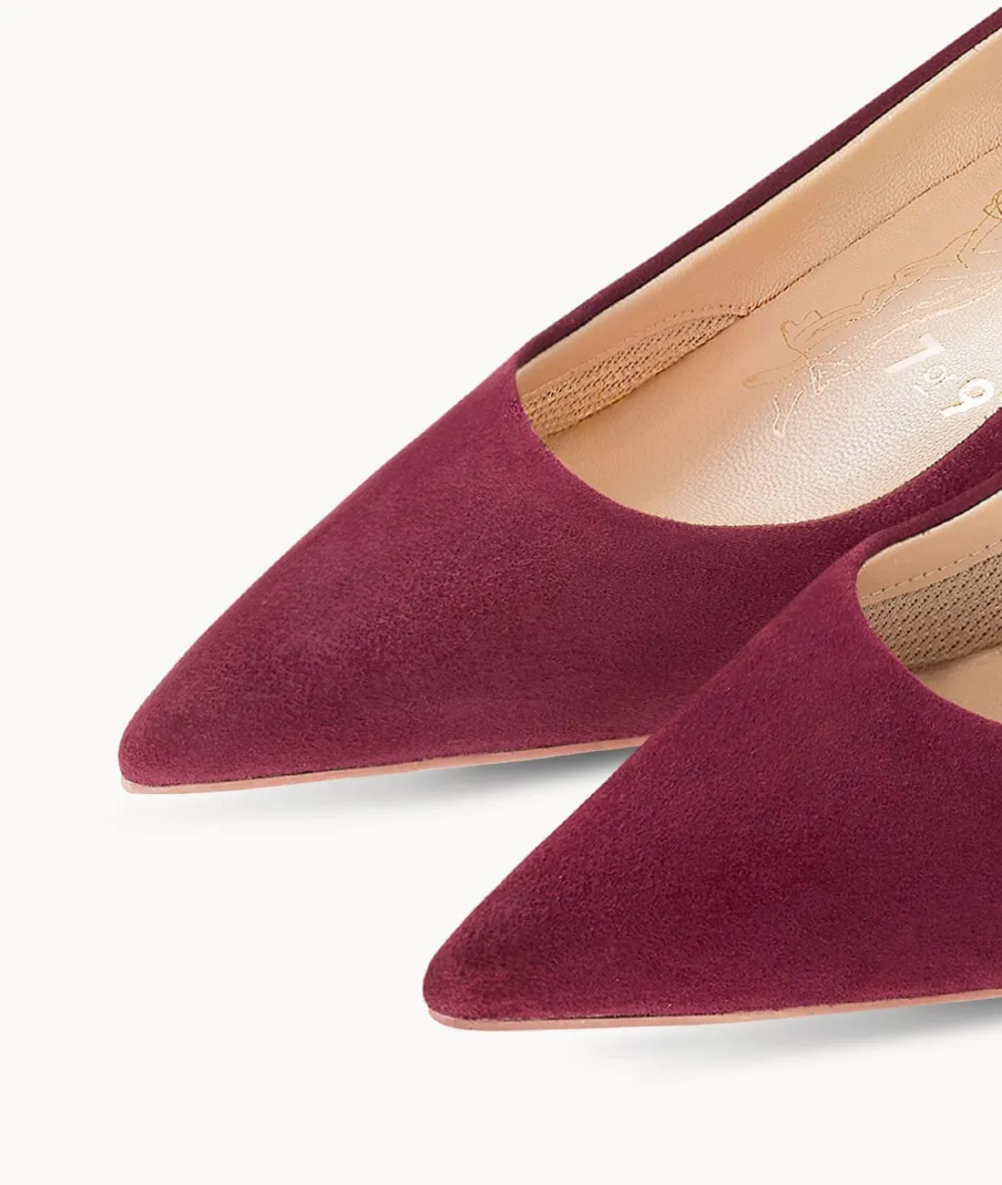 Bayberry Pump (Wide Last) sold by 7OR9 product image thumbnail 2