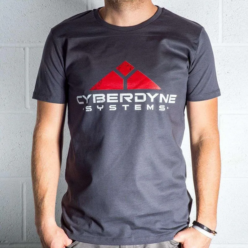 Mens 8Ball Black Tag Premium Cyberdyne Systems T-Shirt sold by 8Ball