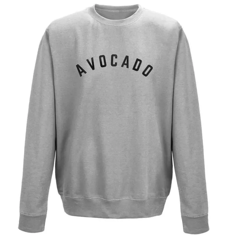 Avocado Sweatshirt sold by 8Ball