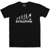 Evolution Of Football London White T-Shirt sold by 8Ball
