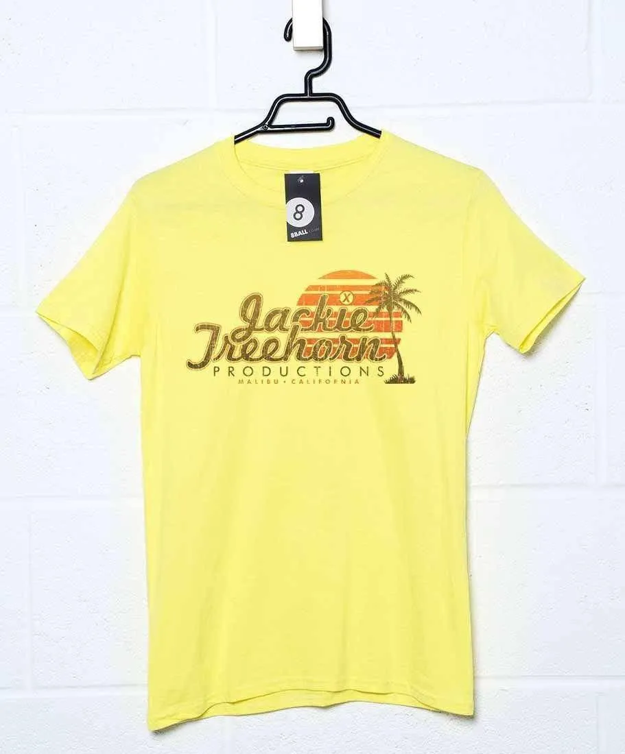 Jackie Treehorn Productions T-Shirt sold by 8Ball