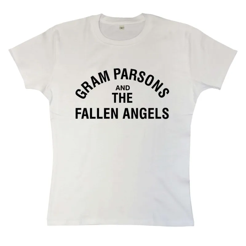 Gram Parsons And The Fallen Angels T-Shirt for Women sold by 8Ball
