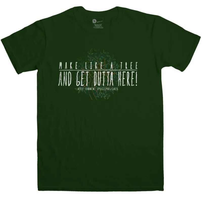 Make Like A Tree T-Shirt sold by 8Ball