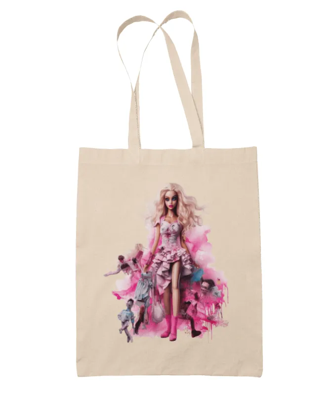 Gothic Bride Barbie Tote Bag sold by 8Ball