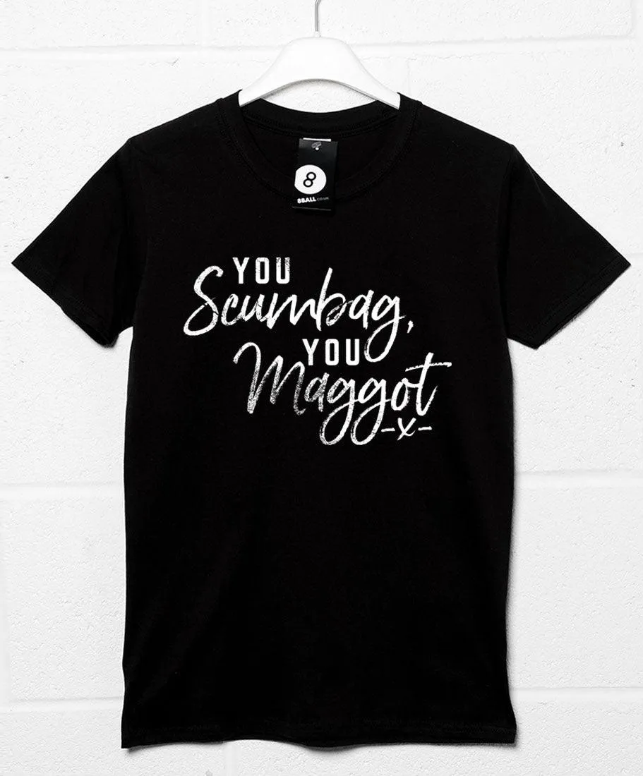 You Scumbag You Maggot T-Shirt sold by 8Ball product image thumbnail 2