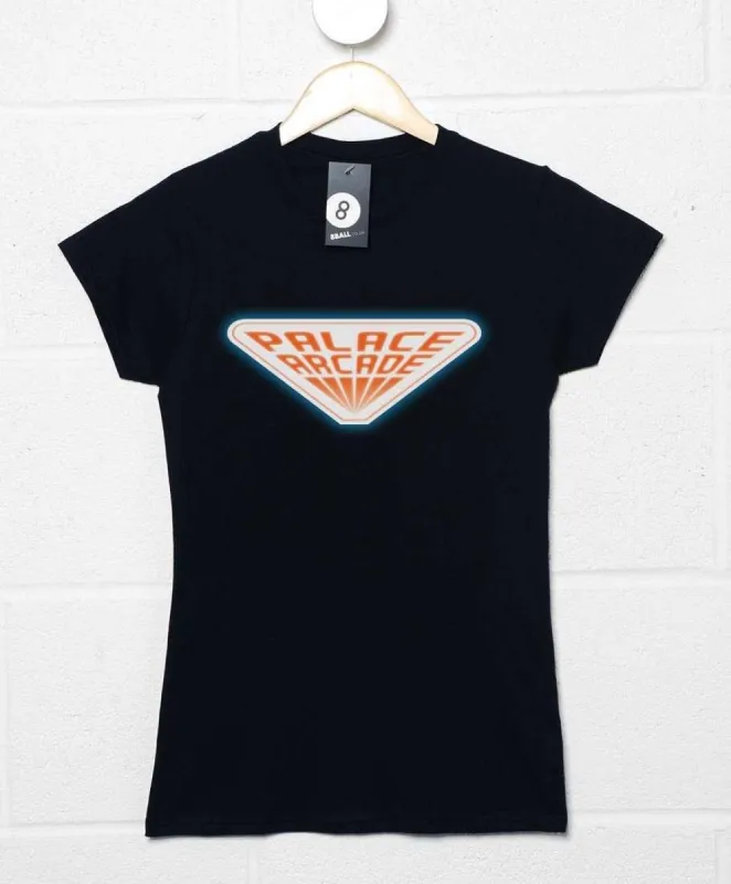 Palace Arcade Womens Style T-Shirt sold by 8Ball