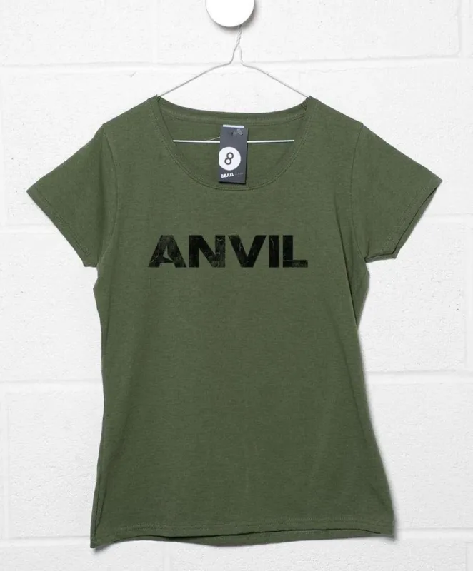 Anvil Womens Fitted T-Shirt sold by 8Ball