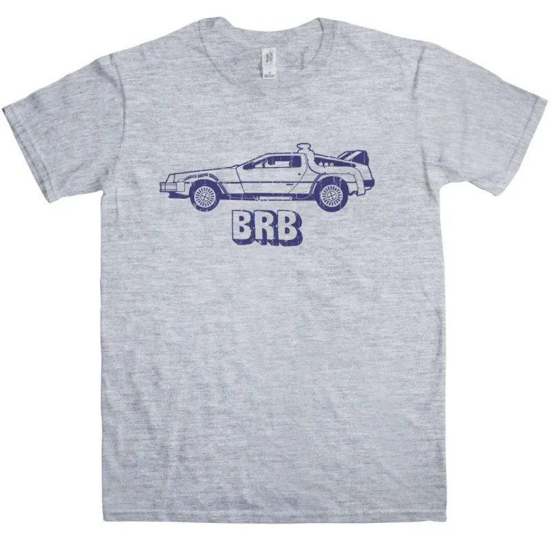 BRB T-Shirt sold by 8Ball