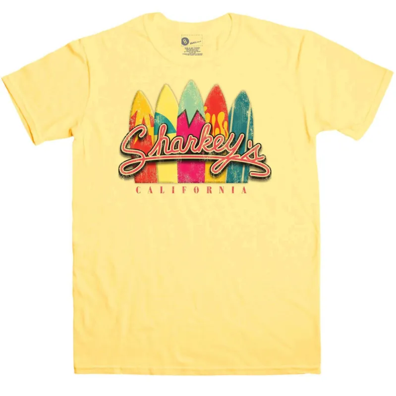 Sharkey's T-Shirt Inspired By California Dreams sold by 8Ball