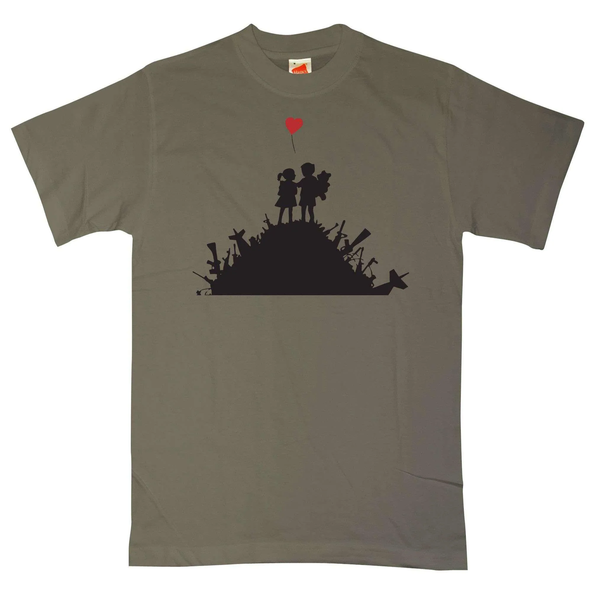 Banksy Blur T-Shirt sold by 8Ball product image thumbnail 3