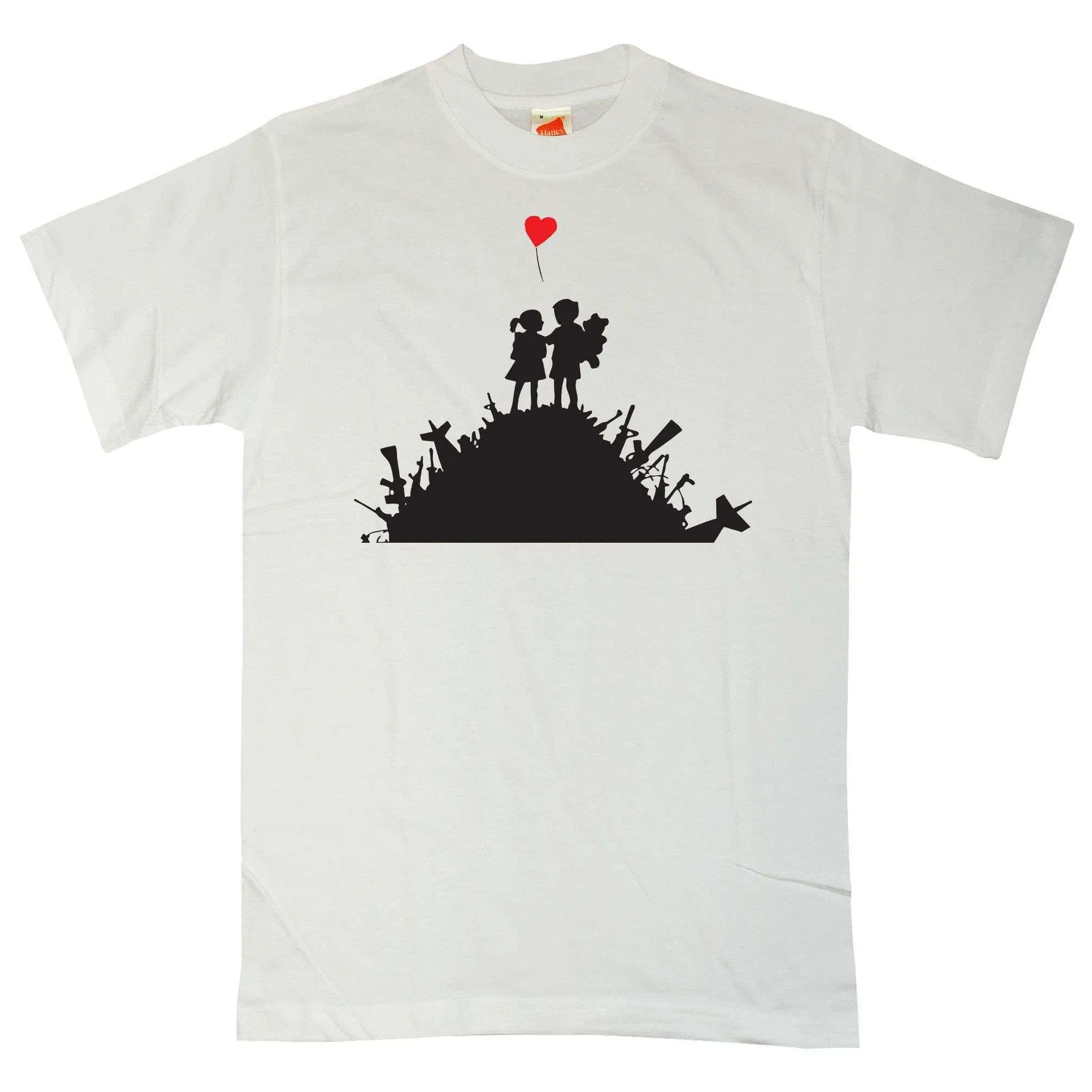 Banksy Blur T-Shirt sold by 8Ball product image thumbnail 5
