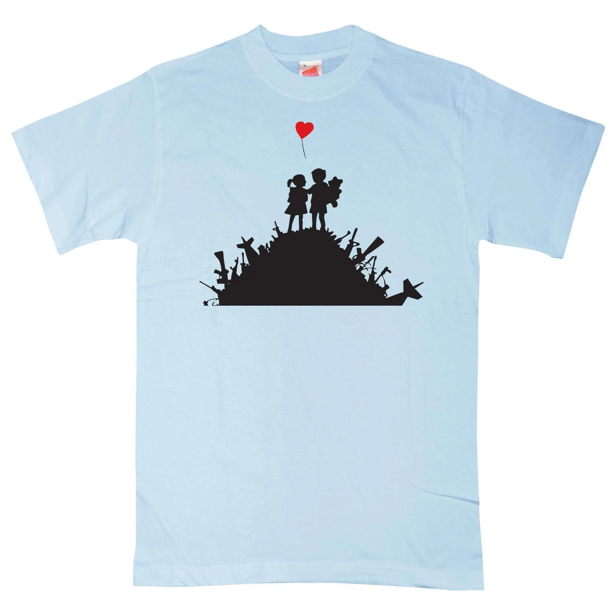 Banksy Blur T-Shirt sold by 8Ball product image thumbnail 4