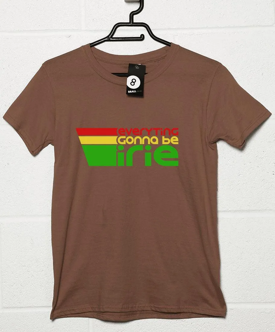 Everyting Gonna Be Irie T-Shirt sold by 8Ball product image thumbnail 3