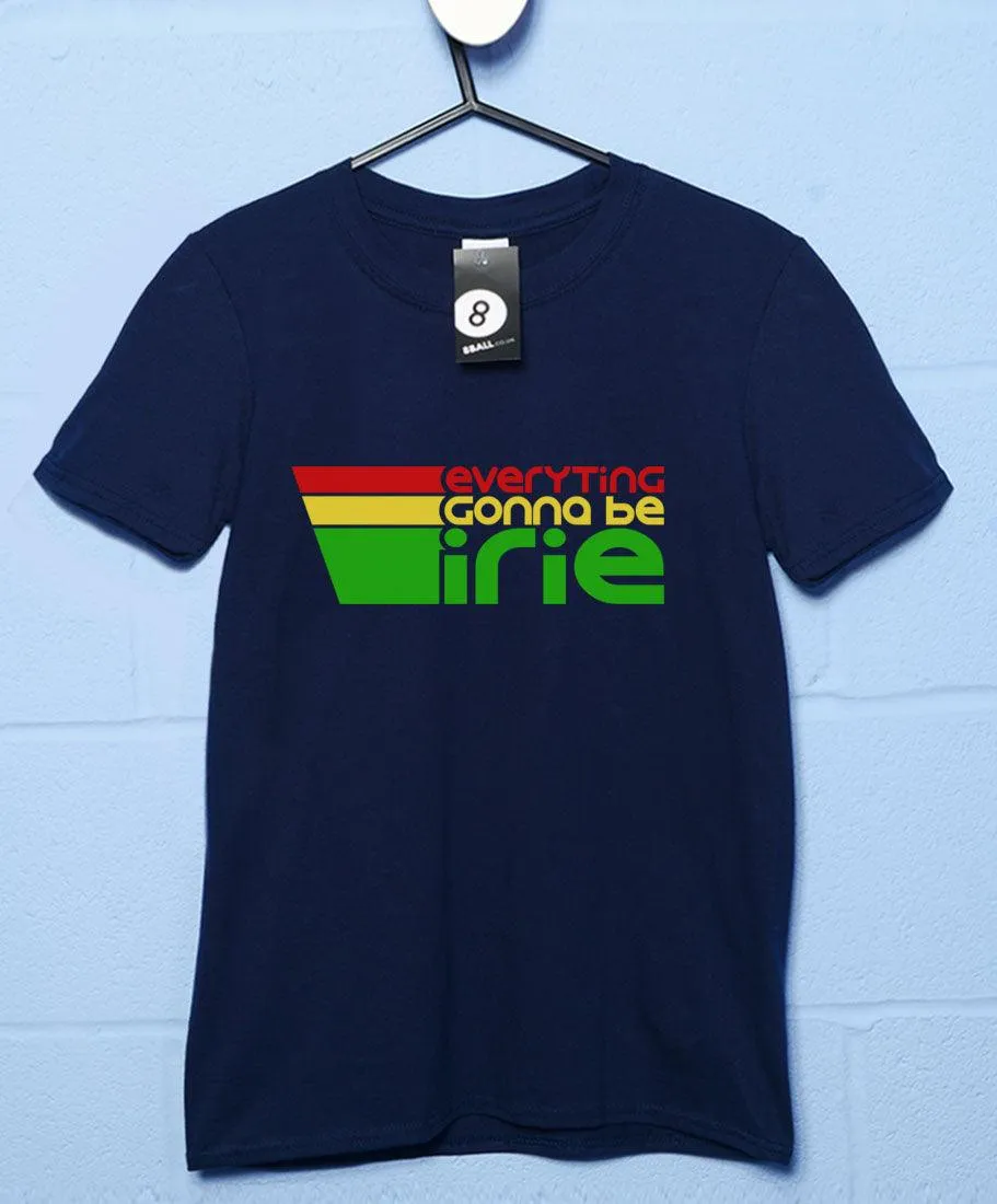 Everyting Gonna Be Irie T-Shirt sold by 8Ball product image thumbnail 2