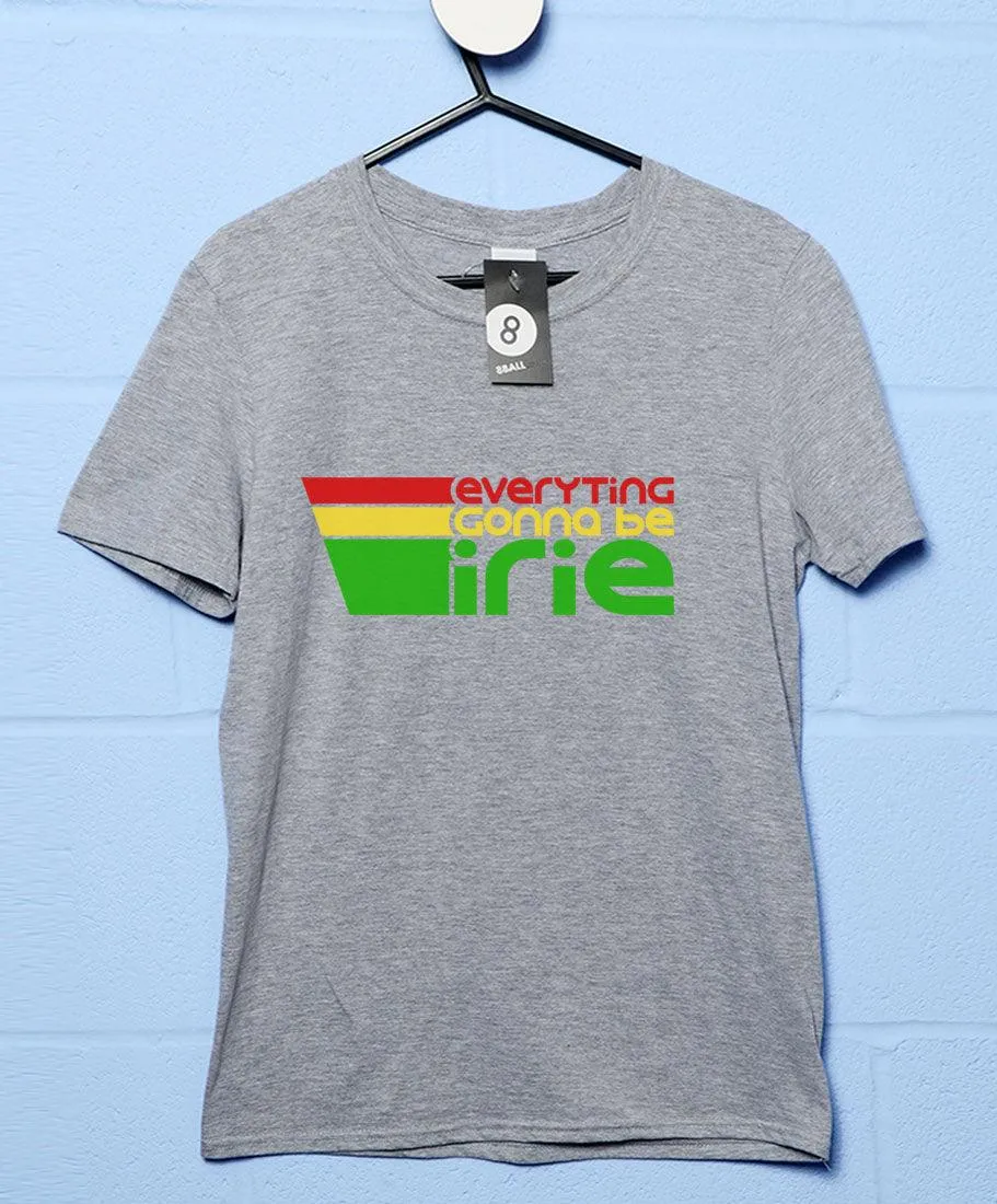 Everyting Gonna Be Irie T-Shirt sold by 8Ball product image thumbnail 4