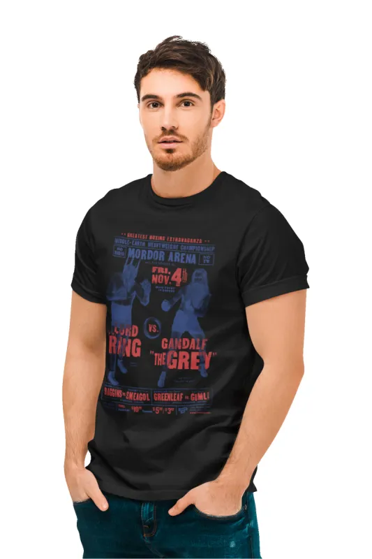 Lord of the Ring T-Shirt sold by 8Ball