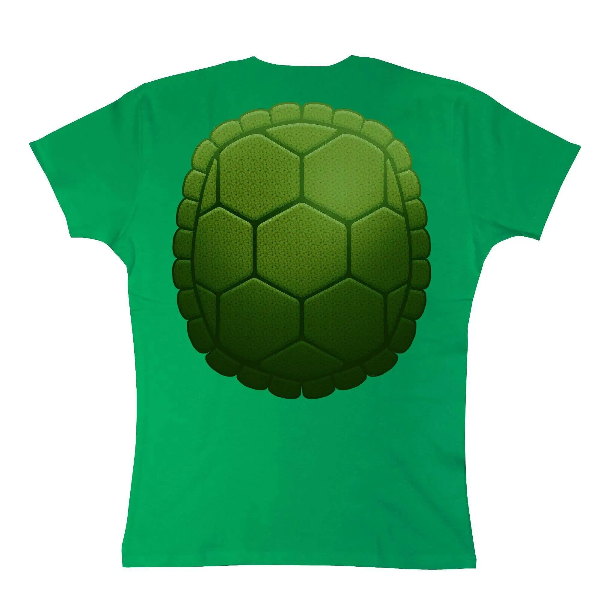 Fancy Dress Ninja Turtle Womens T-Shirt sold by 8Ball product image thumbnail 2