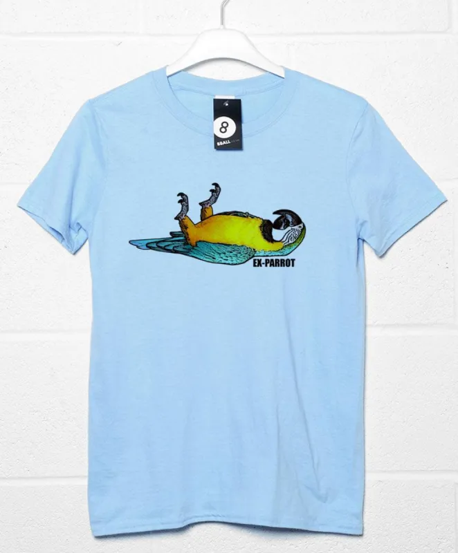 Ex Parrot T-Shirt sold by 8Ball