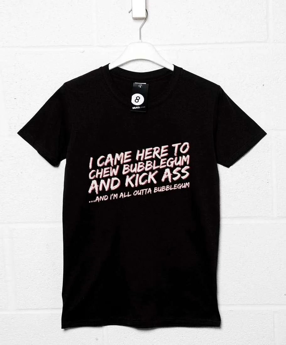 Chew Bubblegum T-Shirt sold by 8Ball