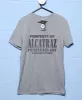 Property Of Alcatraz Penitentiary T-Shirt As Worn by Debbie Harry sold by 8Ball