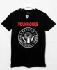 Vyvyan Rick Mike and Neil Eagle Crest T-Shirt sold by 8Ball