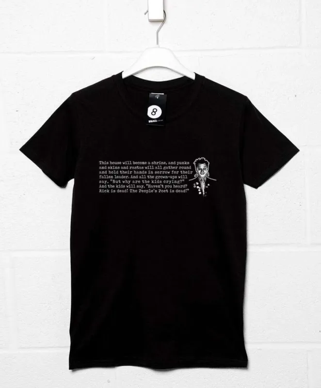 The People's Poet T-Shirt sold by 8Ball