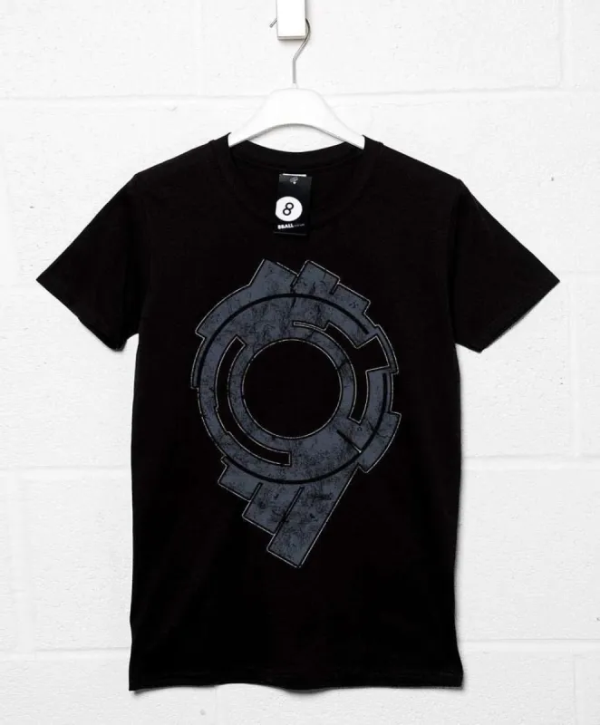 Section 9 Big Print T-Shirt sold by 8Ball
