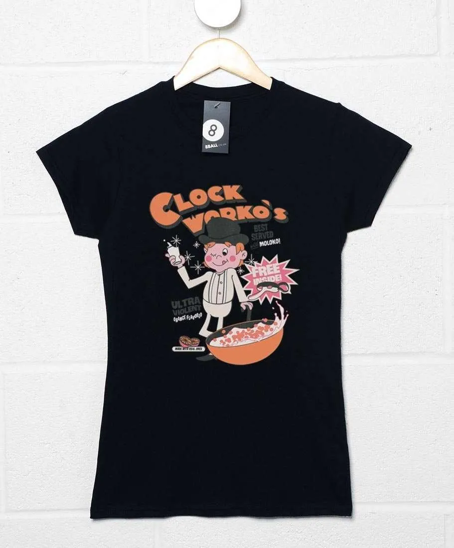 Clock Worko's T-Shirt Inspired By A Clockwork Orange sold by 8Ball product image thumbnail 3