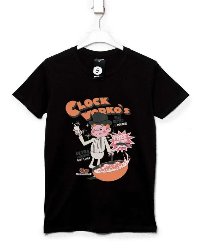 Clock Worko's T-Shirt Inspired By A Clockwork Orange sold by 8Ball