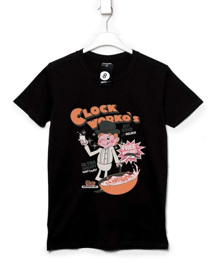 Clock Worko's T-Shirt Inspired By A Clockwork Orange sold by 8Ball