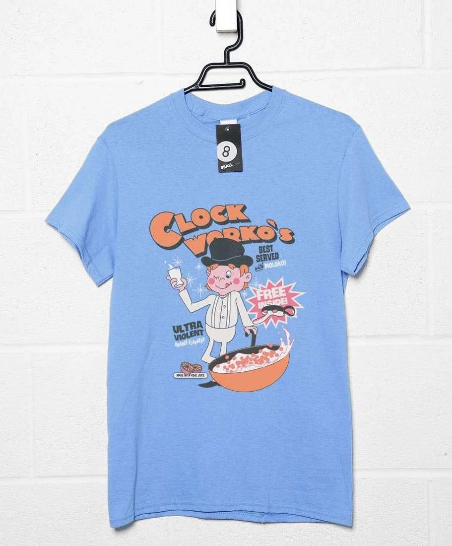 Clock Worko's T-Shirt Inspired By A Clockwork Orange sold by 8Ball product image thumbnail 2