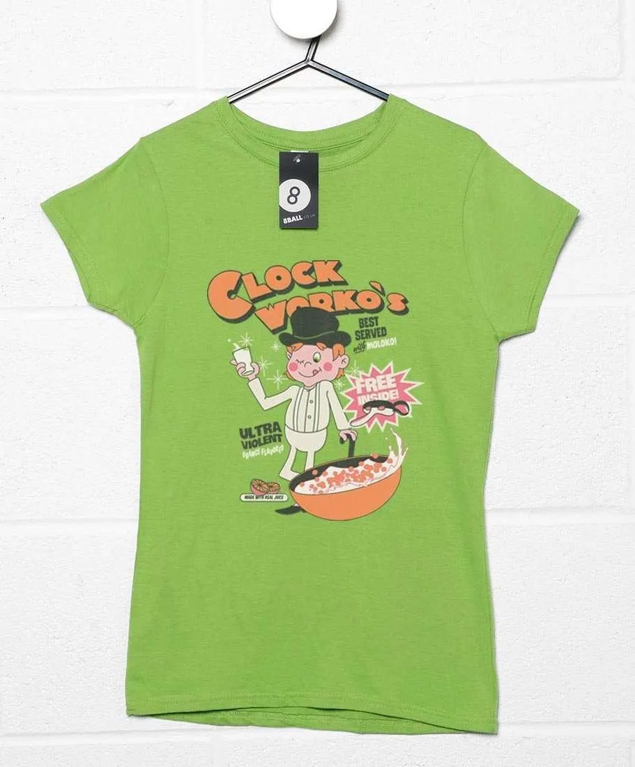 Clock Worko's T-Shirt Inspired By A Clockwork Orange sold by 8Ball product image thumbnail 4