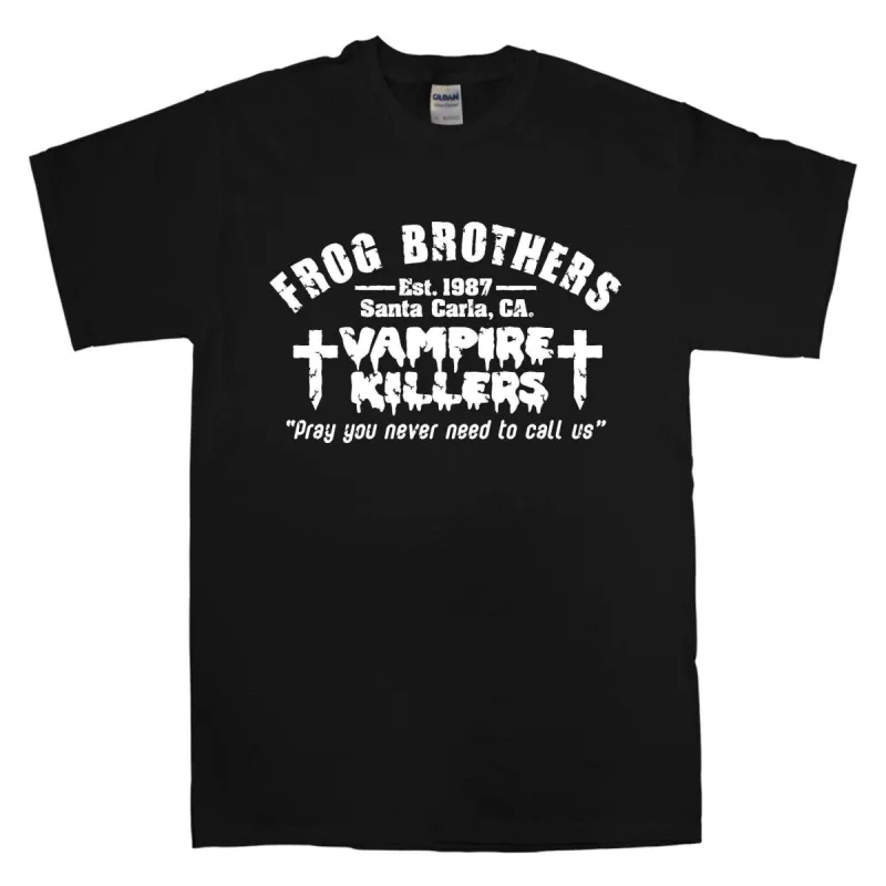 Frog Brothers Vampire Killers T-Shirt sold by 8Ball