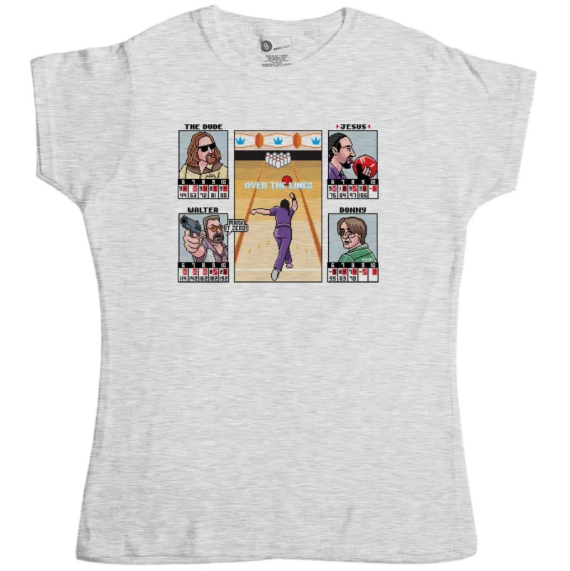 Lebowski Bowling Game Womens Style T-Shirt sold by 8Ball